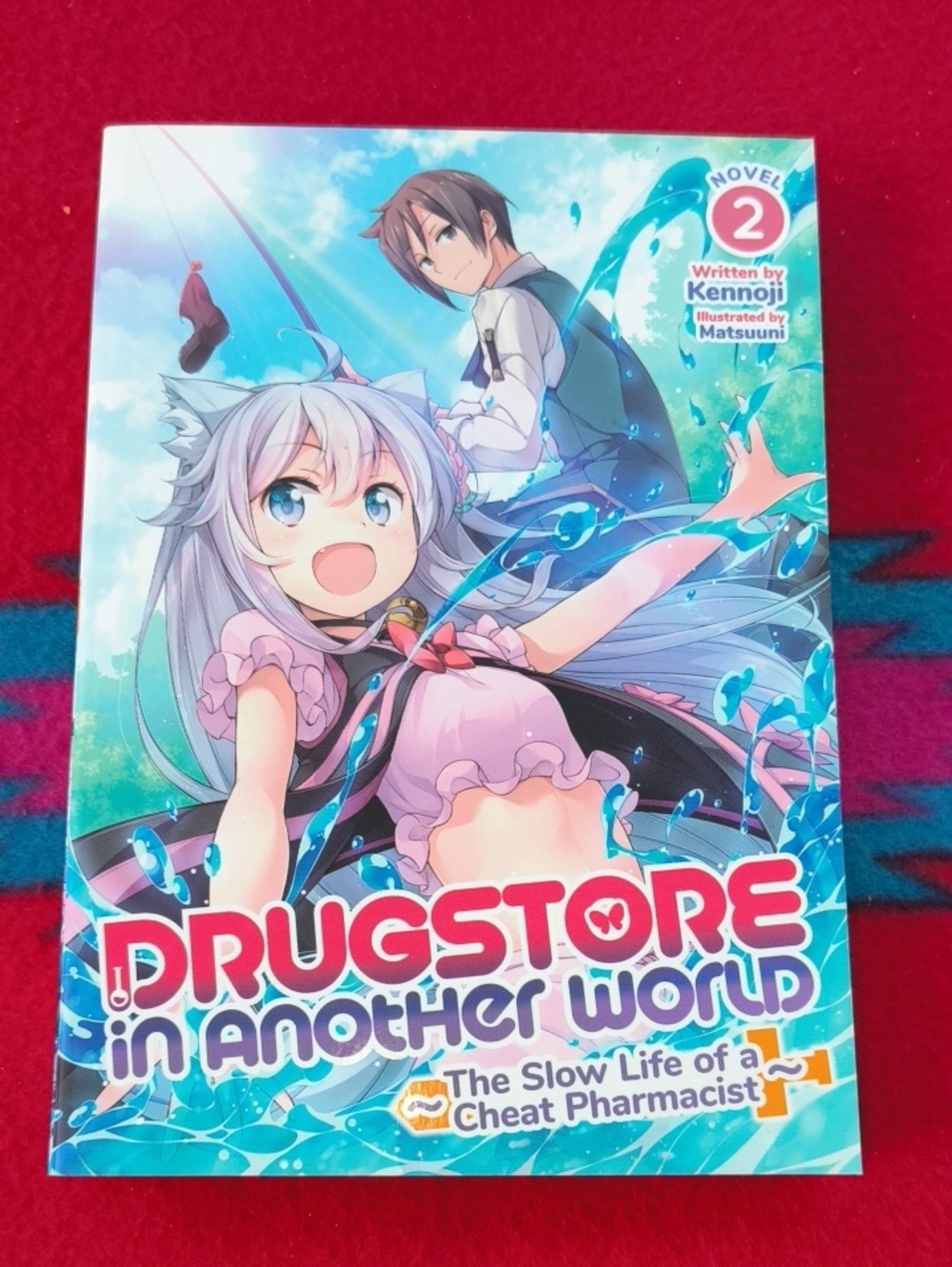 Kennoji Drugstore in Another World: The Slow Life of a Cheat Pharmac (Paperback)